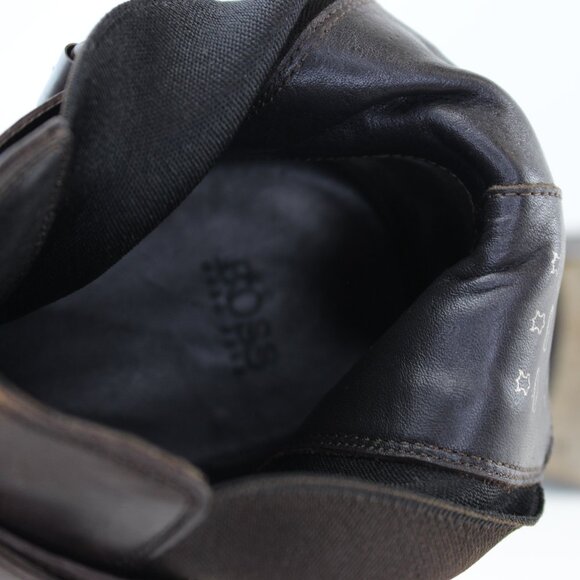 Hugo Boss Leather Ankle Boots (US 8.5/EU 42) main image 8
